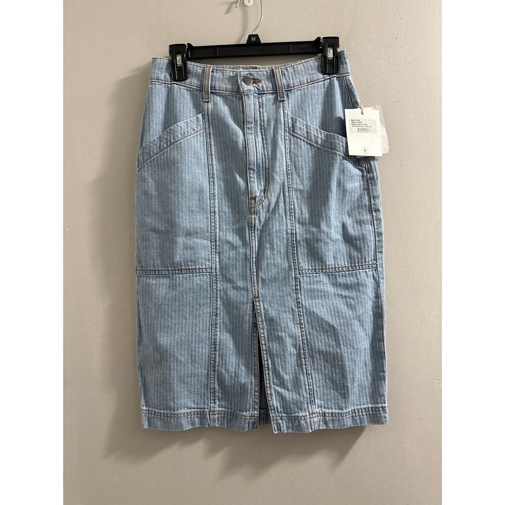 Etica Arlet Nonstretch Denim Skirt size 26 - Picture 2 of 9